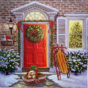 118 Winter Landscape - 3-ply - Home Fashion
