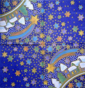 124 Winter Landscape - 3-ply