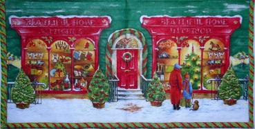 027 Winter Landscape - 3-ply (gr�n) - Ihr