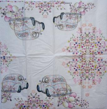 049 Wedding - 4-ply - Ambiente - Handkerchief