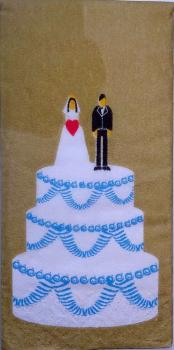 050 Wedding - 4-ply - ppd - Sandy Welsh -Taschentuch