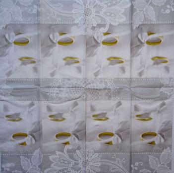 052 Wedding - 4-ply - Ihr -Taschentuch