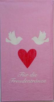 054 Wedding - 4-ply - Ihr -Taschentuch