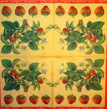 033 Beeren - 3-lagig(gelb) - MOLCA