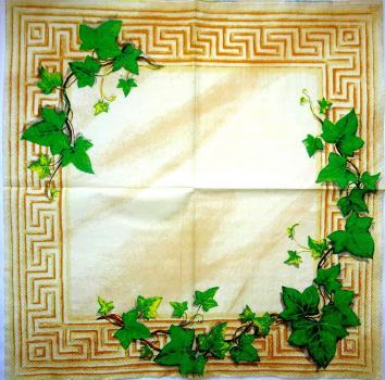 012 Plants - 3 ply (cream) - Ihr - CS