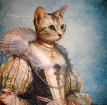 027 Cats - 3-ply - ppd - Markus Binz