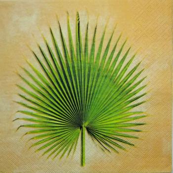 037 Plants - 3 ply (apricot)