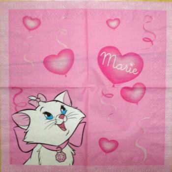 030 Cats - 2-ply - Marie - Aristocats