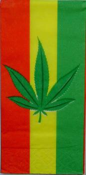 043 Plants - 4 ply - ppd - Handkerchief
