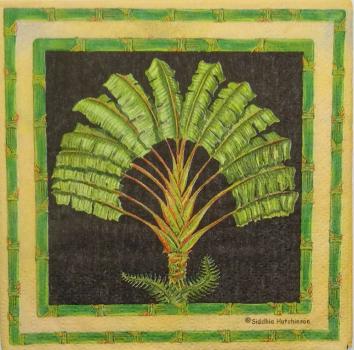 009 Plants - 3 ply - ppd - Siddhia Hutchinson - CS