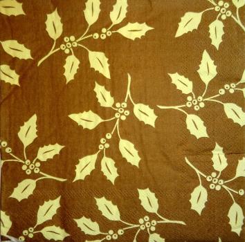 047 Christmas Flowers - 3-ply