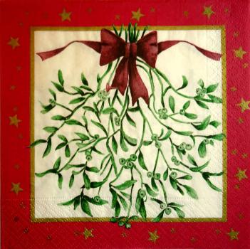 049 Christmas Flowers - 3-ply - Atelier
