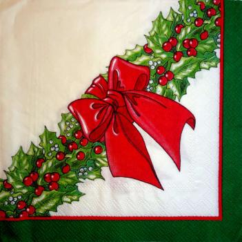 058 Christmas Flowers - 3-ply - Arko