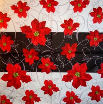 067 Christmas Flowers - 3-ply - Home Fashion