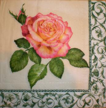 025 Roses - 3-ply - Ambiente - CS