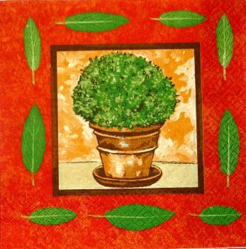 087 Garten - 3-lagig (braun) - Atelier