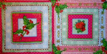 077 Christmas Flowers - 3-ply - Ihr