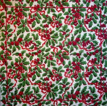 100 Christmas Flowers - 3-ply - Caspari - CS