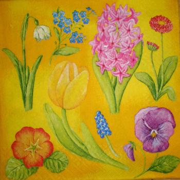 019 Tulpen - 3-lagig - Atelier