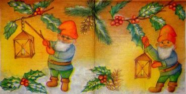 061 Dwarfs - 3-ply  - Ladies Mol