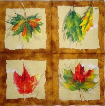 094 Herbst - 3-lagig (hell braun) - Ihr