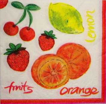 083 Lemons,  Oranges - 3 ply