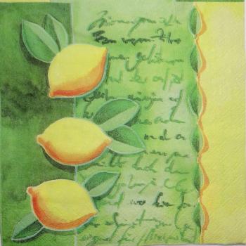 088 Lemons,  Oranges - 3 ply