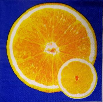 092 Zitronen, Orangen - 3 lagig