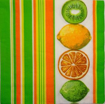 093 Zitronen, Orangen - 3 lagig