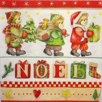 056 B�ren Christmas - 3-ply - Avantgarde