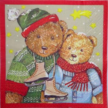 074 B�ren Christmas - 3-ply (beige)