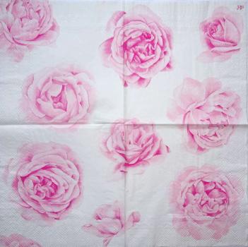 323 Roses - 3-ply - SIA
