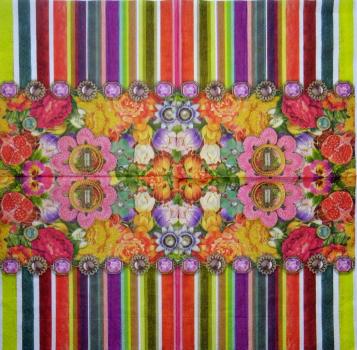 326 Rosen - 3-lagig - Duni - Melli Mello
