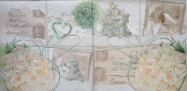 329 Roses - 3-ply - Ambiente