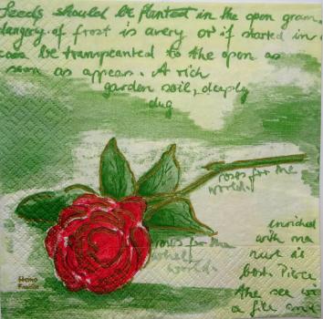 346 Roses - 3-ply - Home Fashion - K�nstler