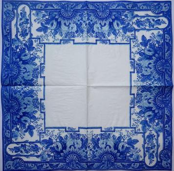 146 Rosen - 3-lagig (blau)