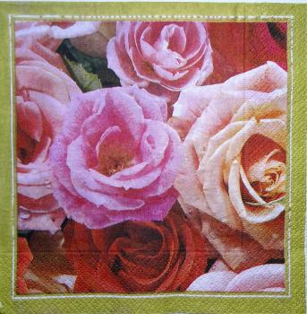 209 Roses - 3-ply (gold)