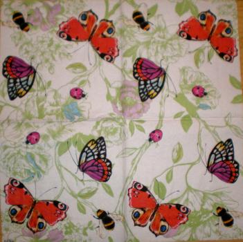 022 Butterflies - 3-ply - Ihr - CS