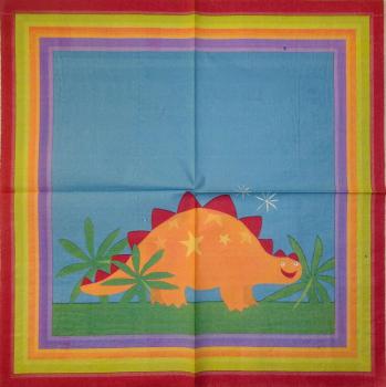 003 Dinosaur - 3-ply