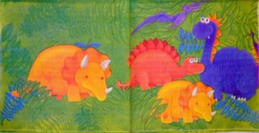 004 Dinosaur - 2-ply