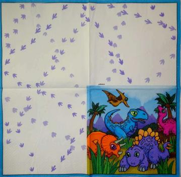021 Dinosaur - 2-ply