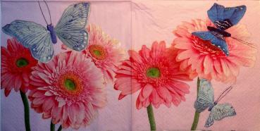 110 Butterflies - 3-ply
