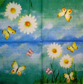 112 Butterflies - 3-ply - Ihr