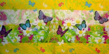 117 Schmetterlinge - 3-lagig - Paper Design