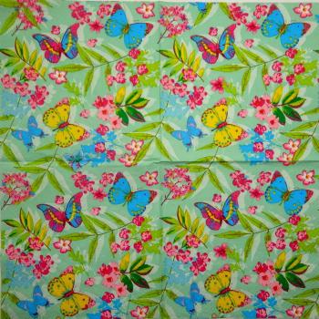 133 Butterflies - 3-ply