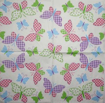 134 Butterflies - 3-ply