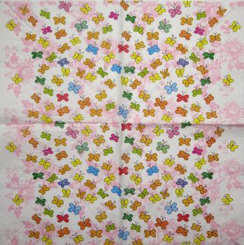 136 Butterflies - 3-ply