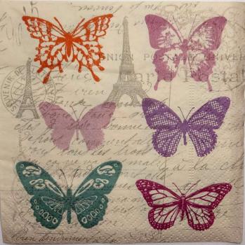 140 Butterflies - 3-ply - CS