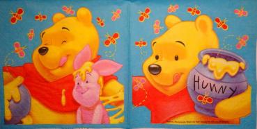 048 Winnie Pooh - 2-ply - Disney