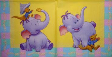049 Winnie Pooh - 2-lagig - Disney